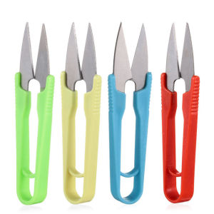 Gunting Benang Kecil | Gunting Pemotong Benang | Gunting Benang Warna | Alat Pemotong Benang | Alat Pemotong Jahitan Benang Kain Bahan Plastik