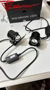 Led Bi mini tăng sáng 12/24v. Bi led 3 chế độ giá 1 chiếc
