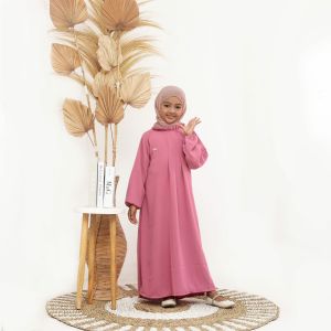 (COD) GAMIS CRINCLE ANAK USIA 2-11 TAHUN