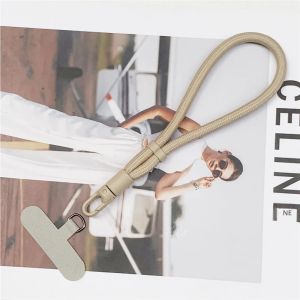 ใหม่โทรศัพท์มือถือแขวนเชือกสายรัดข้อมือปรับสั้น Lanyard High-end ทนทานโทรศัพท์ CHAIN Anti-Theft อุปกรณ์เสริม