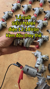 Đầu nén khí nhỏ gọn chế bơm hơi