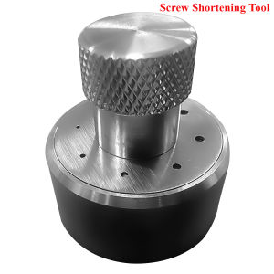 Watch Repair Tools Screw Shortener Watch Eyeglasses Screw Shortening Fixed Screw Jig Holds 0.6-2.0mm Screws