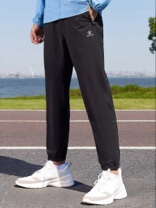 Kelme | Elastic Running & Fitness Pants Men 2026 Spring/Summer