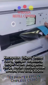 Paket Printer Modif Epson WorkForce Pro WF C5390 WFC5390