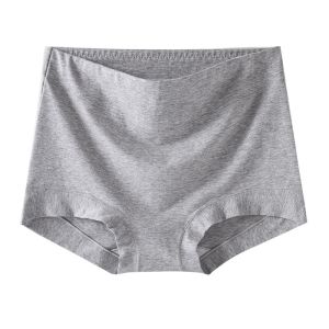 Quần lót nữ MiiOW Cat Person vải cotton cạp cao kháng khuẩn ôm vừa vặn - Mùa xuân 2025