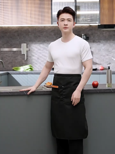 Chef Waterproof Apron Bib Kitchen Cooking BBQ Cooking Baking Apron With Big Pocket For Men &Women