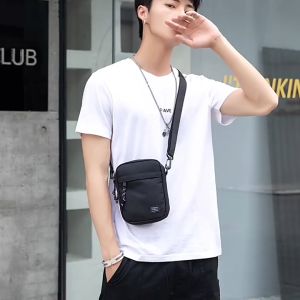 EKK Bag Crossbody Bag Shoulder Sling Bag for Man Casual Trend Mens Bag Thickened Wear-resistant Large Capacity Fashion Everything Style