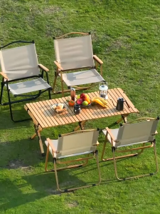 [COMBO] Bàn Ghế Cà Phê Gấp Gọn Nhỏ Gọn Tiện Lợi Dễn Dàng Sử Dụng Lắp Ráp Khi Mang Đi Camping Kết Hợp Cùng Khung Hợp Kim Thép Cho Chịu Tải Lớn Đến Từ Thương Hiệu VCP-Camping