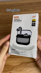 Tai Nghe Bluetoot S60 Kết Nối Nhanh Âm Thanh Rõ Đàm hoại Cực Rõ Nhỏ Gọn Dễ Mang Theo