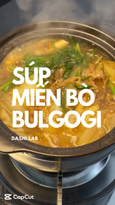 Nước Sốt Galbi&Bulgogi Hàn Quốc DASHI LAB Gia Vị Ướp Thịt Nướng Chai 340g Kết hợp nước Tương lên men tự nhiên Nước sốt táo làm mềm thịt Dùng Cho Các Món Hàn như thịt nướng miến trộn súp Bulgogi... gia vị ăn dặm sốt ăn dặm cho bé từ 12 tháng tuổi