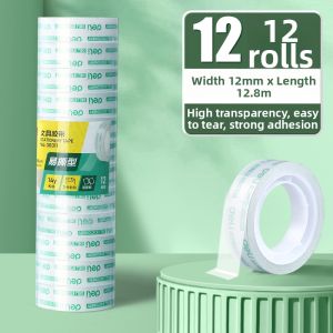 deli | Transparent Waterproof Single-Sided Adhesive Tape