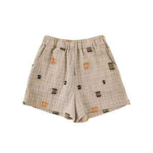 YOEHYAUL | Đầm Hở Ngực Thiết Kế Retro Thoáng Khí Có Quần Short A-Line