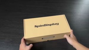 3D โฮโลแกรมพัดลมโปรเจคเตอร์โฆษณา Wifi 100 ซม.Real-Time Led ป้าย Holographic โคมไฟผู้เล่น 3D สนับสนุนภาพวิดีโอ