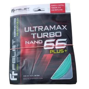Senar Raket Badminton Felet Ultramax Turbo 66 Nano Original