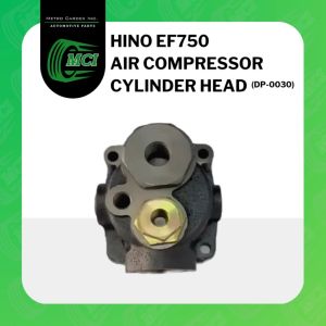 AIR COMPRESSOR CYLINDER HEAD for Hino EF750 DP-0030 truck brake spare part