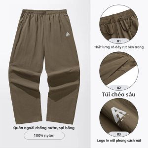 ANTA | Quần Dã Ngoại Chống Mài Mòn