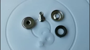 5Pcs Baut Penjepit Kaca Tangga / Jepit Railing Tangga / Baut Kaca Jepit