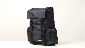 Hyena (AL109) - Tas Ransel Backpack Stripped Series Tas Kuliah Tas Pria Wanita Tas Sekolah SMP SMA