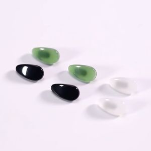 Đệm mũi màu đá cẩm thạch chống trơn trượt chống vết hằn giảm áp lực lên mũi (1 cặp)