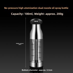 Korade | Mist Oil Sprayer for Barbecue Oil Control Stainless Steel