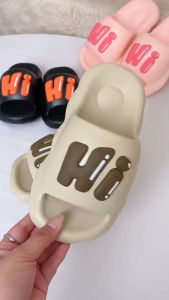 TinaHao Popular Shoes For Boys And Girls EVA Thick-Soled Cute Cartoon Bathroom Slippers