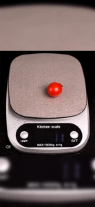 Digital Weighing Scale Kitchen LED Backlight Weigh Range 10kg LED Screen Mini Electronics Multifunction Cooking Baking Measuring Tool
