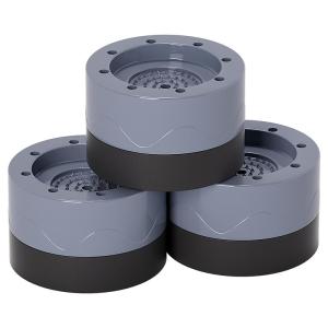 CHUSHE | Adjustable Height Mobile Anti-Slip Shockproof Refrigerator Base