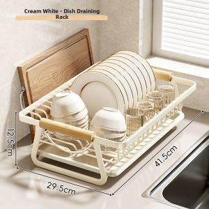 YIXUAN | Kitchen Dishes Cutlery Organizer Rack