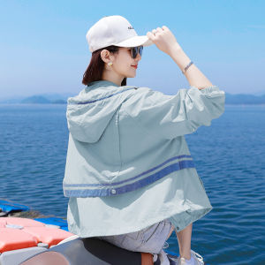 MANWUJINGLING | New Lightweight Loose Short Sunscreen Coat
