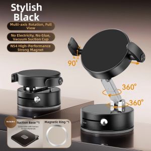 RQZN | Vacuum Magnetic Rotatable Car Phone Holder