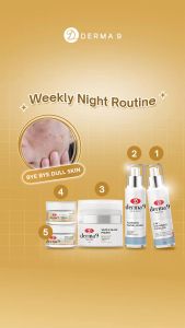 Paket Whitening Series - Paket Mencerahkan Kulit - By Derma9