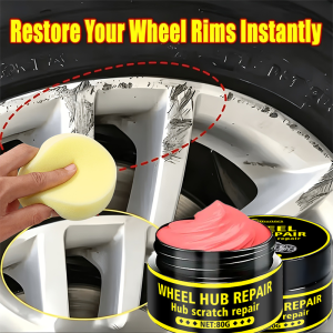 Universal Wheel Hub Repair Paste - Designed specifically to fix scratches and wear on alloy wheels and tire rims