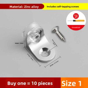 Steel Glass Fixing Clips