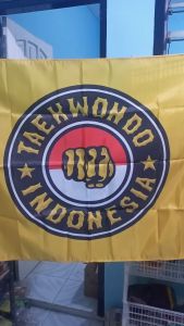 Bendera Taekwondo Tae Kwon Do Rumbai