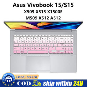 【Local delivery】 Laptop Keyboard Protective Film For Asus Keyboard Cover VivoBook 15 S15 X509J X515M X515E M509DA M515DA X509M X512J X509 X512F X512UF X512UA S5300U