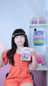 AMARA Beauty Bag Make Up Kit - mainan anak aman Halal BPOM - Kado Ulang Tahun anak Perempuan