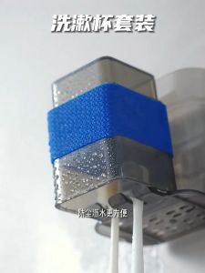 MINIMA Toothbrush Holder Wall Toothpaste Holder Cup Holder Bathroom Accessories Toilet Rack