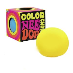 New Schylling deedoh extrude Color Change Sensory Stress Relief Balls Relief Relieves Anxiety Fidget Squishy Toy bind box Gift
