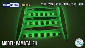 GoodCatch Jigs Model Pamatai EII 150g 200g 250g 300g 350g 400g Metal Jig Fast Slow Jigging