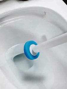 แปรงขัดห้องน้ำ ขัดชักโครกใช้แล้วทิ้ง ที่ขัดห้องน้ำ[ฟรีรีฟิว8ชิ้น] แปรงชักโครก เปลี่ยนหัวได้ มีน้ำยาในตั กล่องเก็บ แปรงล้างห้องน้ำ แบบติดผนัง แปรงขัดห้องน้ำใช้แล้วทิ้ง