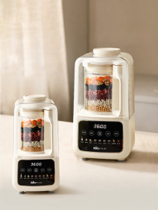 [China Plug Adapter Needed] Bear | Silent Automatic Quiet Blender