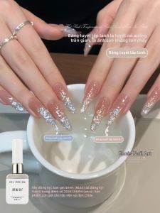 ANNIES | Sơn Móng Tay Lấp Lánh Trong Suốt Gel