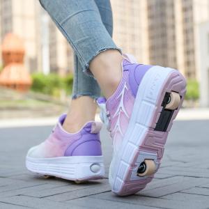 LIWAN | Wheeled Childrens Skate Shoes Breathable Summer Design