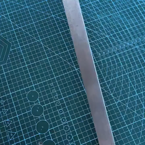 ไม้บรรทัดสแตนเลส ขนาด53cm ไม้บรรทัดเหล็ก (หนา) ไม้บรรทัด ไม้บรรทัดฟุตเหล็ก Stainless Steel เครื่องมือวัดขนาด การวาดภาพ พร้อมส่ง ไม้บรรทัดสเกล ไม้บรรทัดยาว