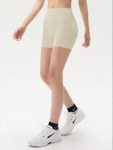High Waist Tummy Control Yoga Shorts