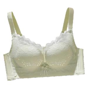 Miiow | Invisible Seamless Push-up Bra with Side Support and Anti-sagging Summer Lightweight