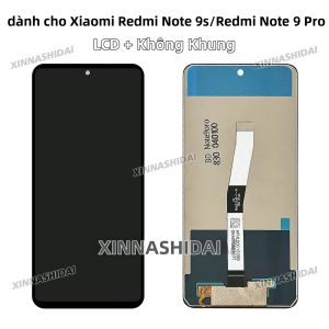 Xiaomi Redmi Note 9 Pro Màn Hình Hiển Thị LCD Bộ Số Hóa Màn Hình Cảm Ứng Thay Thế Chất Lượng Cao Cho Redmi Note 9S Màn Hình Điện Dung M2003J6B2G