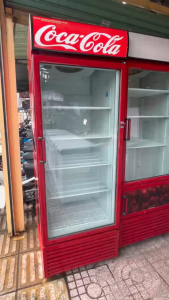Thanh lý tủ mát Sanden Intercool (Coca Cola) – Nhập khẩu Thái Lan_700 lít mới 90%