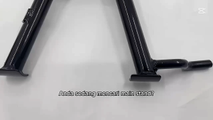 MAIN STAND C70 BLACK CHROME DOUBLE STAND C70 TONGKAT TENGAH C70 HONDA