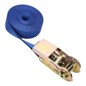 25mm Ratchet Strap No Hook Tensioner for Car Truck Bicycle Binding Rope Fixed Brake Rope Fastening Belt Clamps Accessories